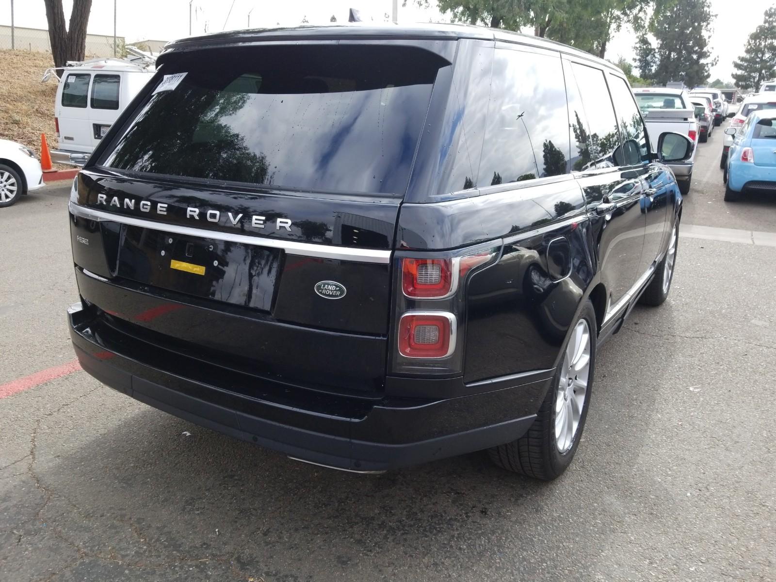 2019 Land Rover RANGE ROVER V6 HSE
