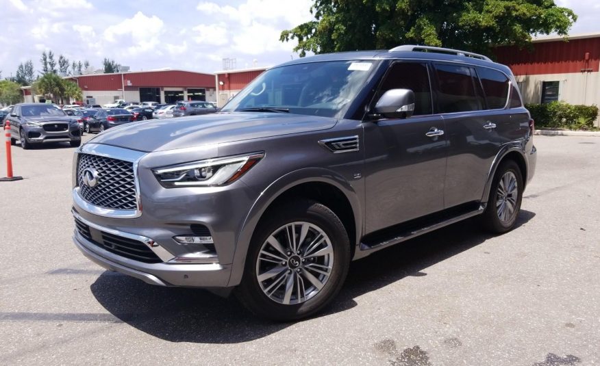 2018 Infiniti QX80 4X2