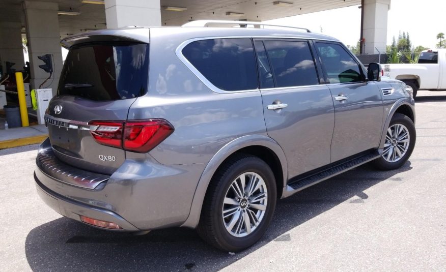 2018 Infiniti QX80 4X2