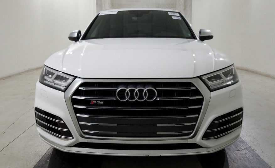 2018 Audi SQ5 PREMIUM +