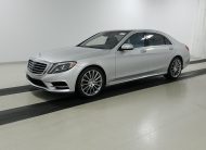 2016 Mercedes-Benz S550V S550