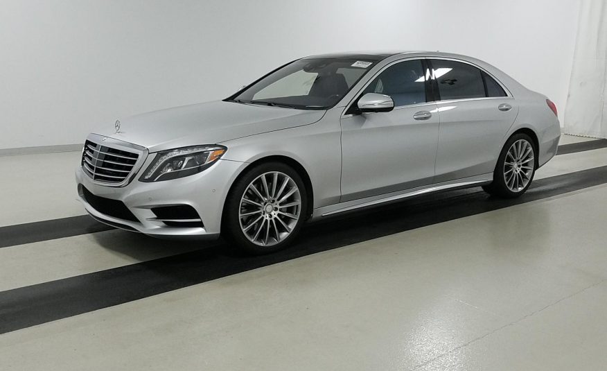 2016 Mercedes-Benz S550V S550