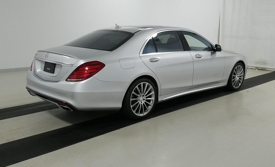 2016 Mercedes-Benz S550V S550