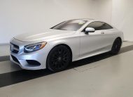 2017 Mercedes-Benz S550C4 S550