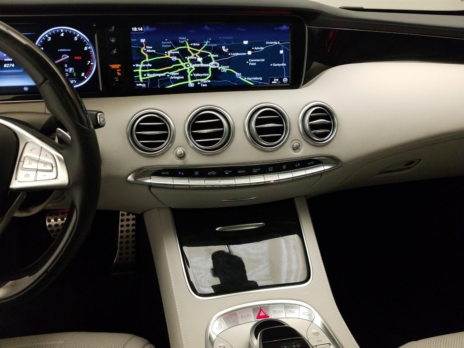 2017 Mercedes-Benz S550C4 S550