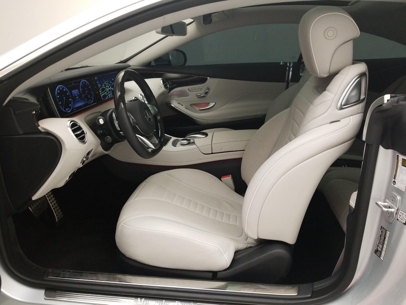 2017 Mercedes-Benz S550C4 S550