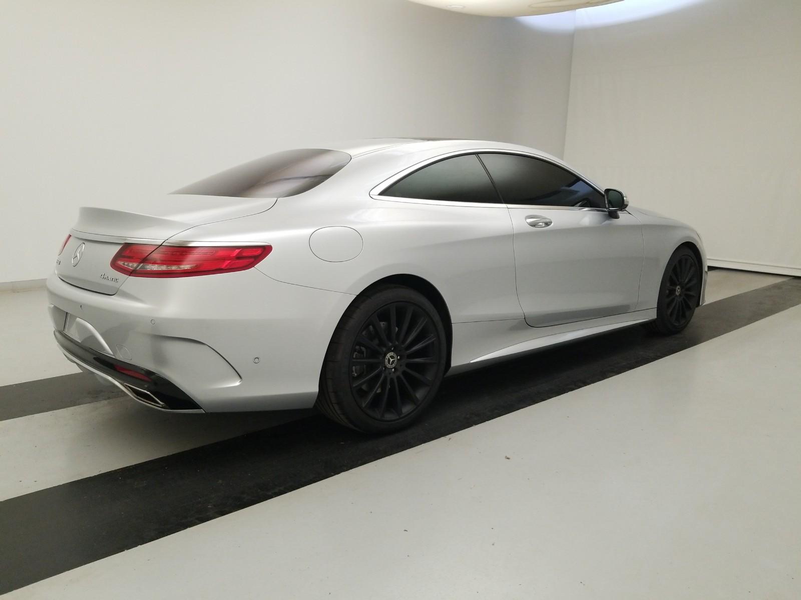 2017 Mercedes-Benz S550C4 S550