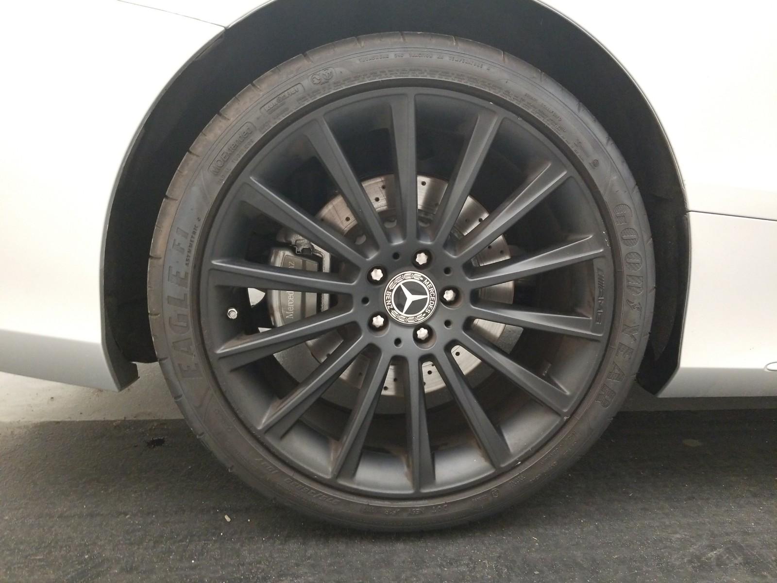 2017 Mercedes-Benz S550C4 S550