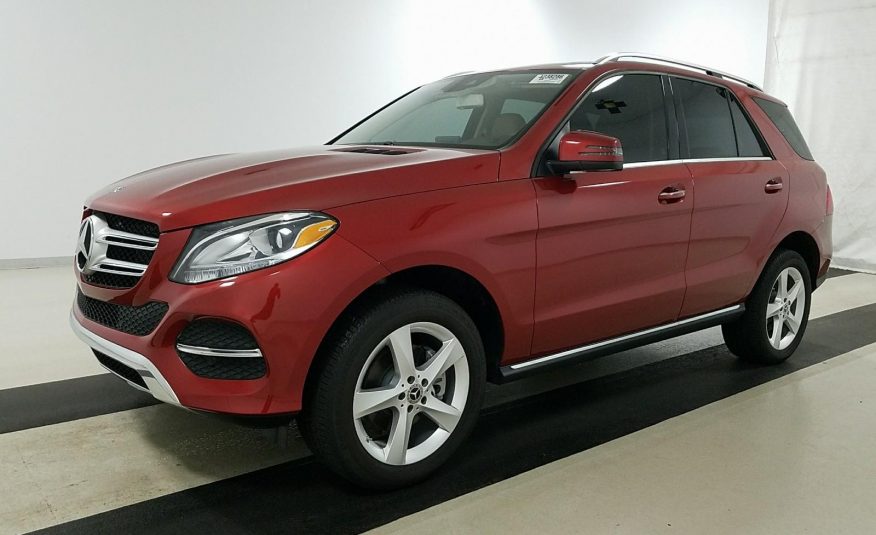 2018 Mercedes-Benz GLE350W4 GLE 350
