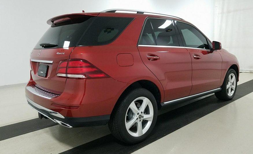 2018 Mercedes-Benz GLE350W4 GLE 350