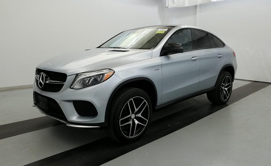 2016 Mercedes-Benz GLE450C4 AMG GLE450 AMG