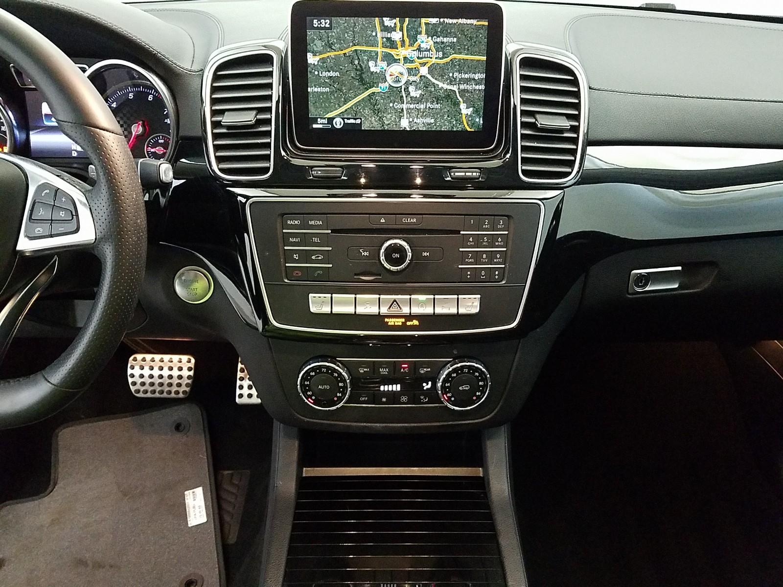 2016 Mercedes-Benz GLE450C4 AMG GLE450 AMG