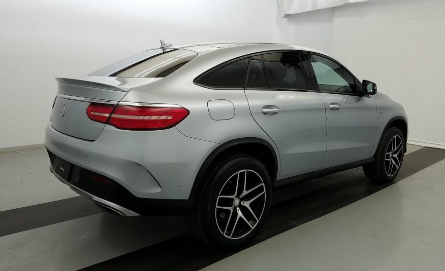 2016 Mercedes-Benz GLE450C4 AMG GLE450 AMG