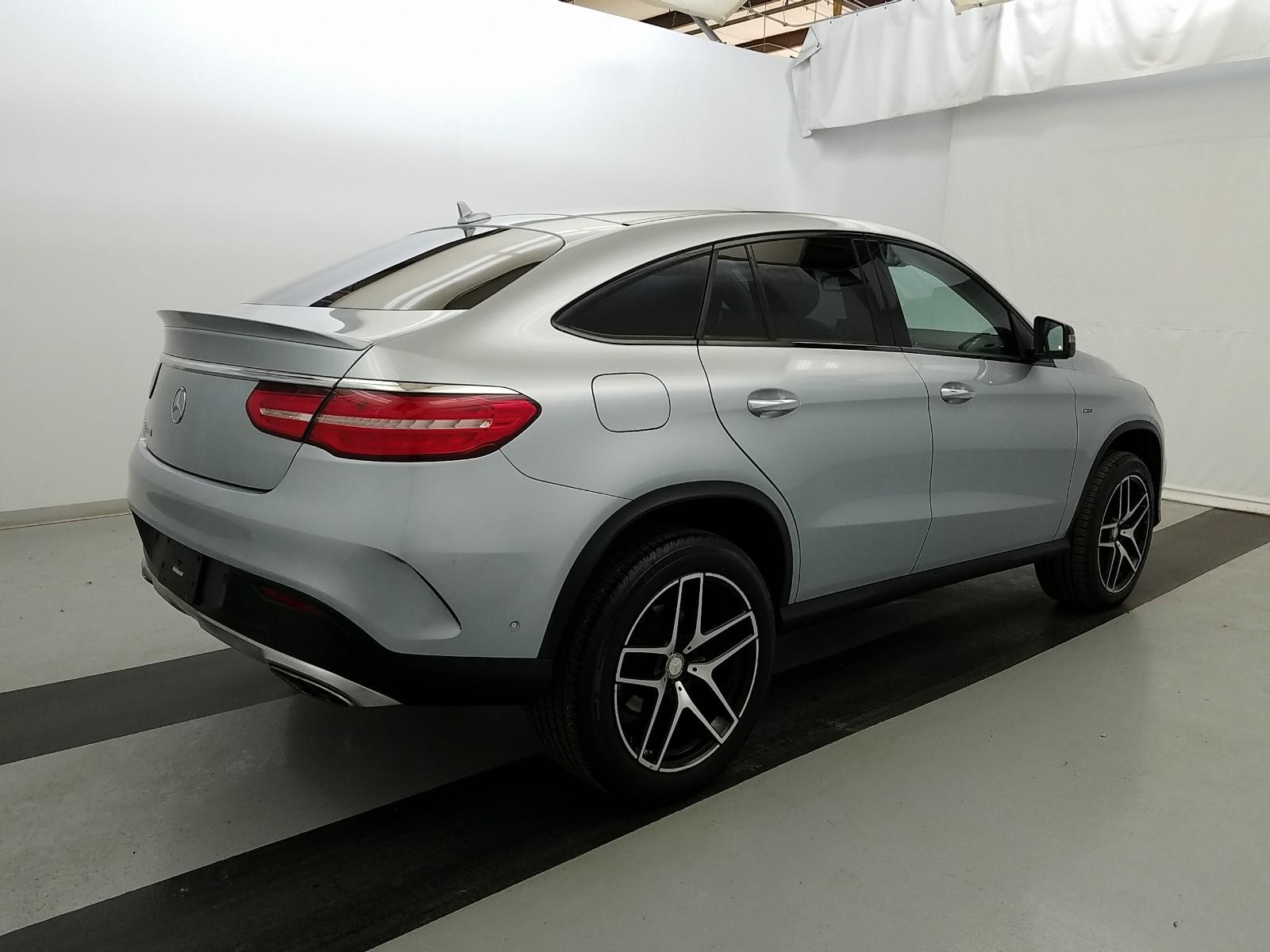 2016 Mercedes-Benz GLE450C4 AMG GLE450 AMG