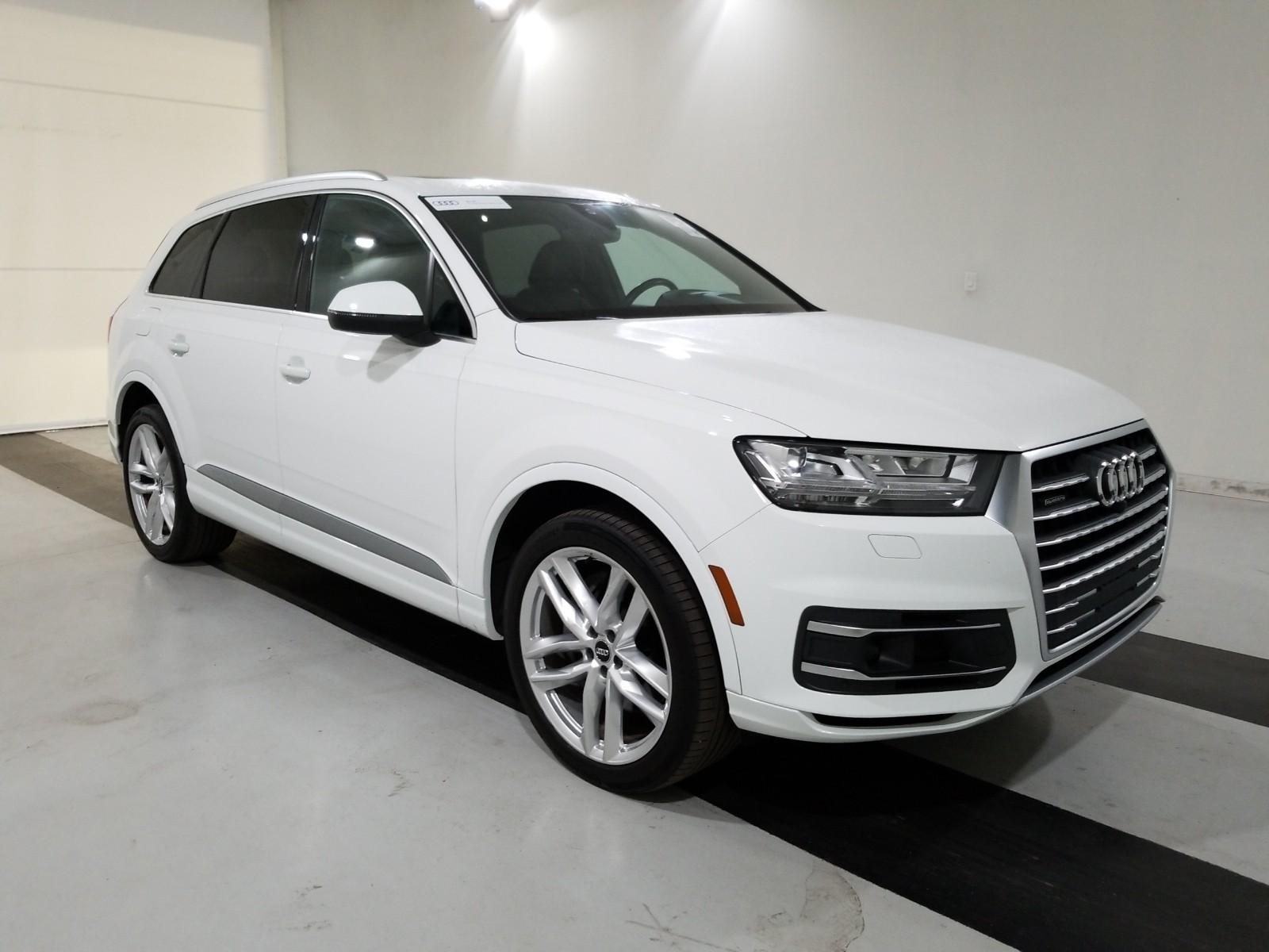 2018 Audi Q7 V6 PRESTIGE