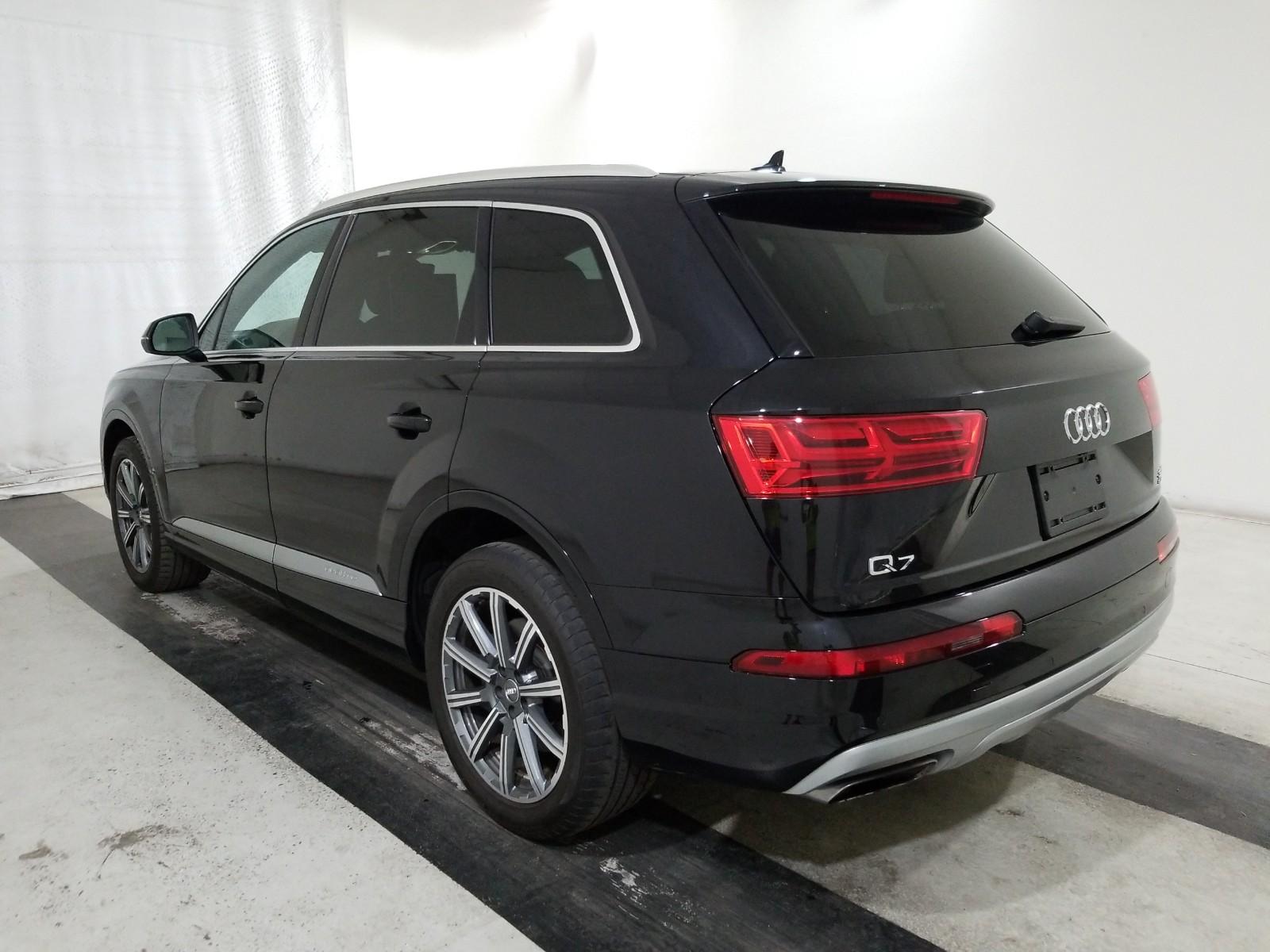 2017 Audi Q7 V6 PRESTIGE