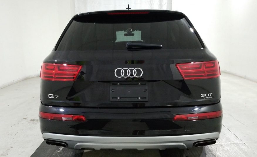 2017 Audi Q7 V6 PRESTIGE