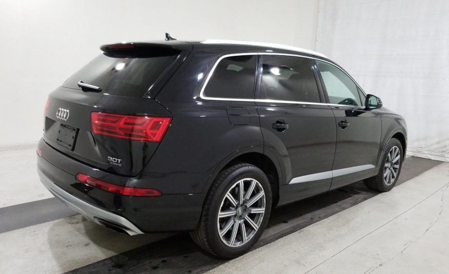 2017 Audi Q7 V6 PRESTIGE