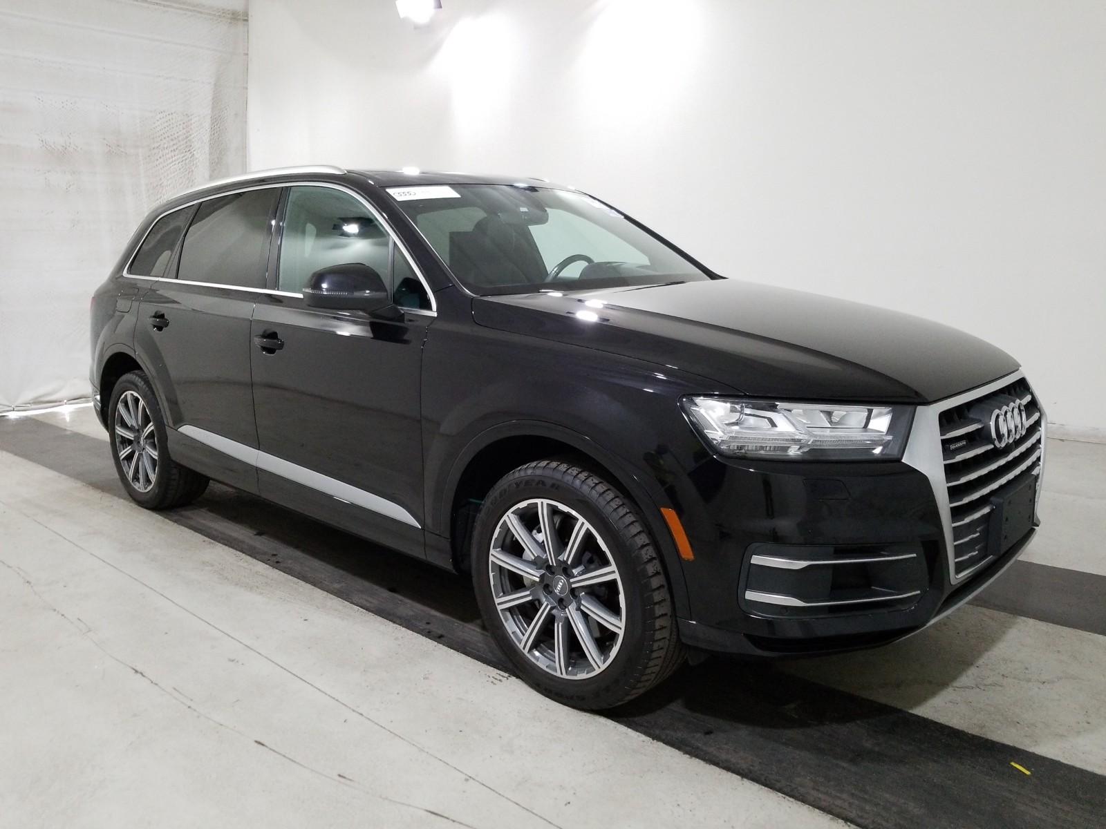 2017 Audi Q7 V6 PRESTIGE