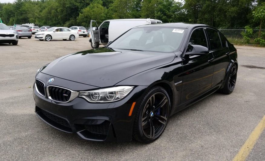 2016 BMW M3