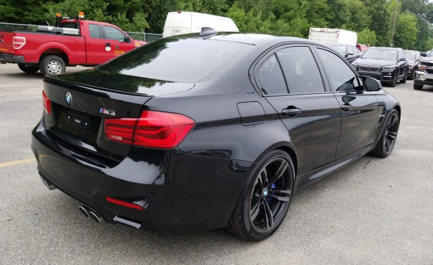 2016 BMW M3