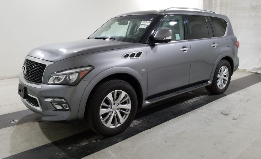 2017 Infiniti QX80 4X2