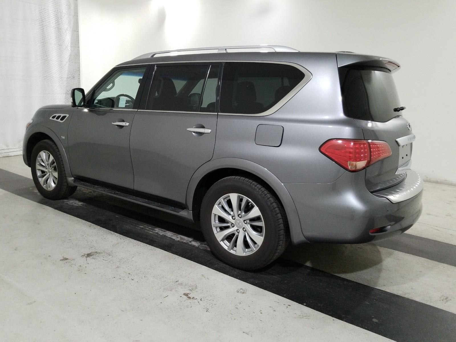 2017 Infiniti QX80 4X2