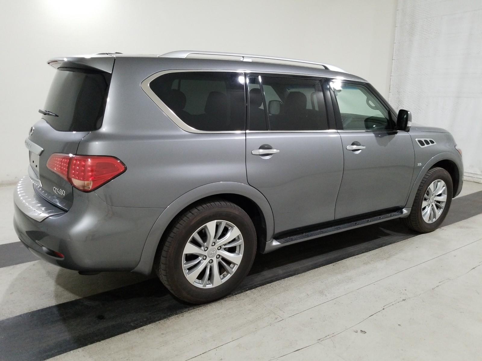 2017 Infiniti QX80 4X2