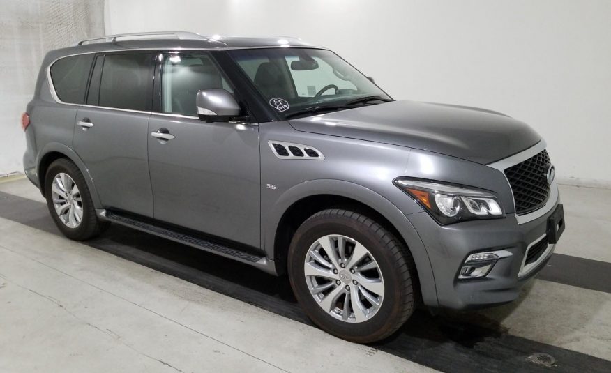 2017 Infiniti QX80 4X2