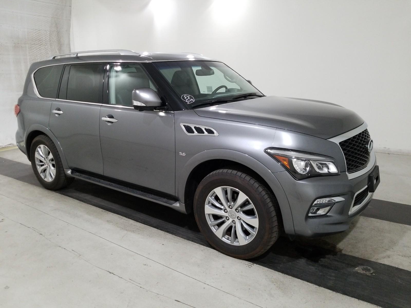 2017 Infiniti QX80 4X2