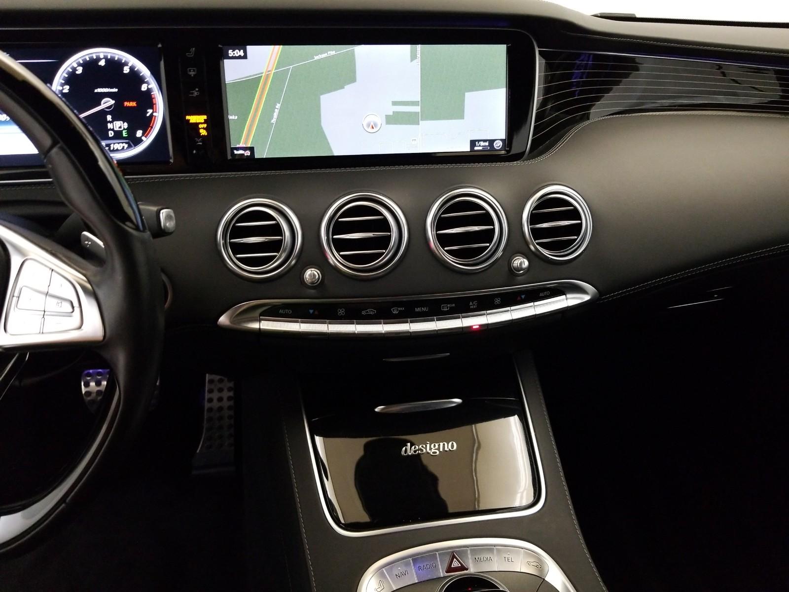 2016 Mercedes-Benz S550C4 S550