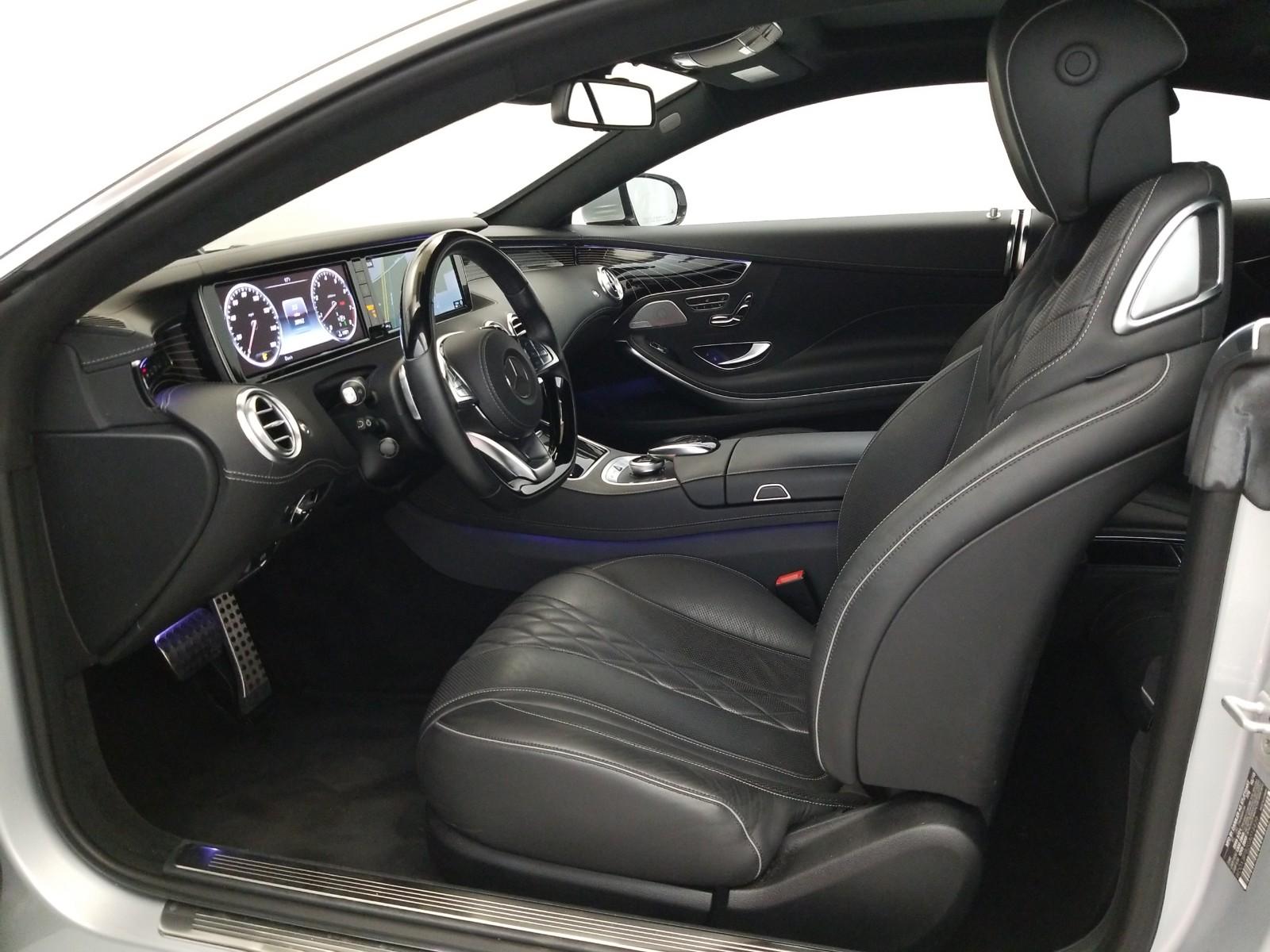 2016 Mercedes-Benz S550C4 S550