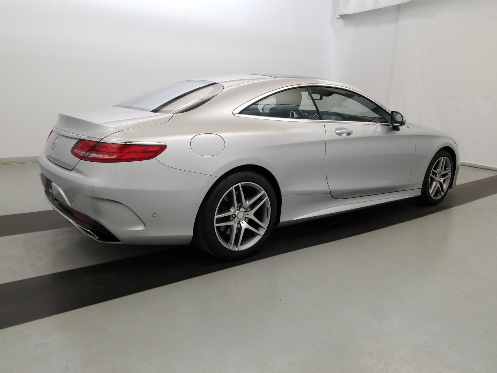 2016 Mercedes-Benz S550C4 S550