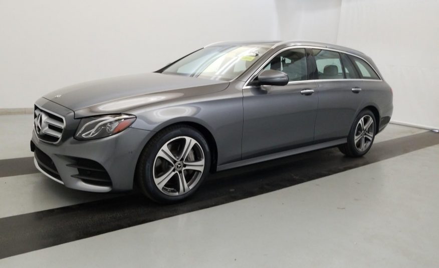 2018 Mercedes-Benz E400S4 E 400