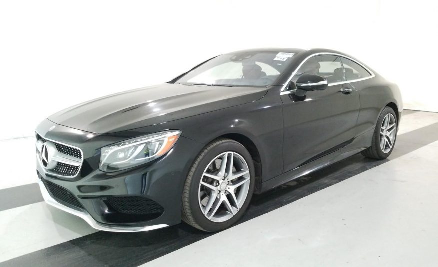 2016 Mercedes-Benz S550C4 S550