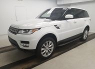 2016 Land Rover RANGE R SPT V6 V6 HSE