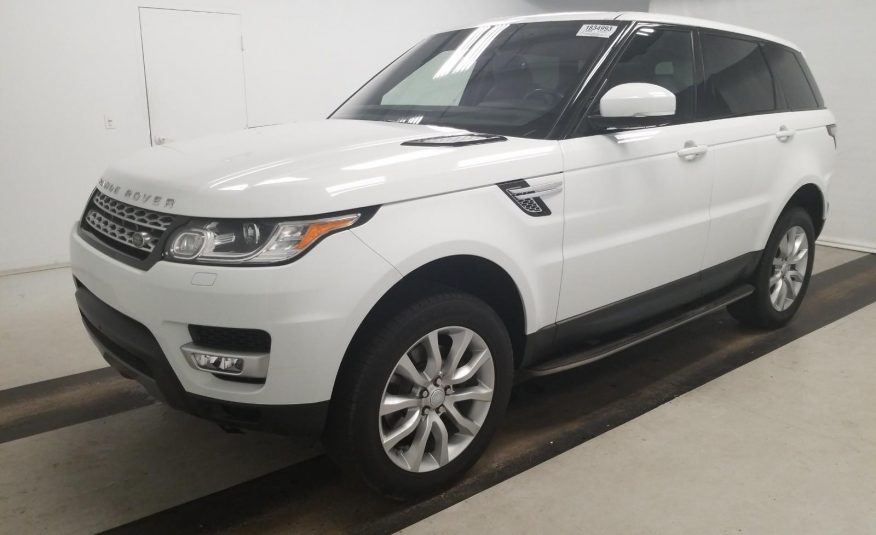 2016 Land Rover RANGE R SPT V6 V6 HSE
