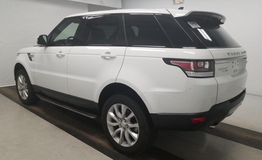 2016 Land Rover RANGE R SPT V6 V6 HSE