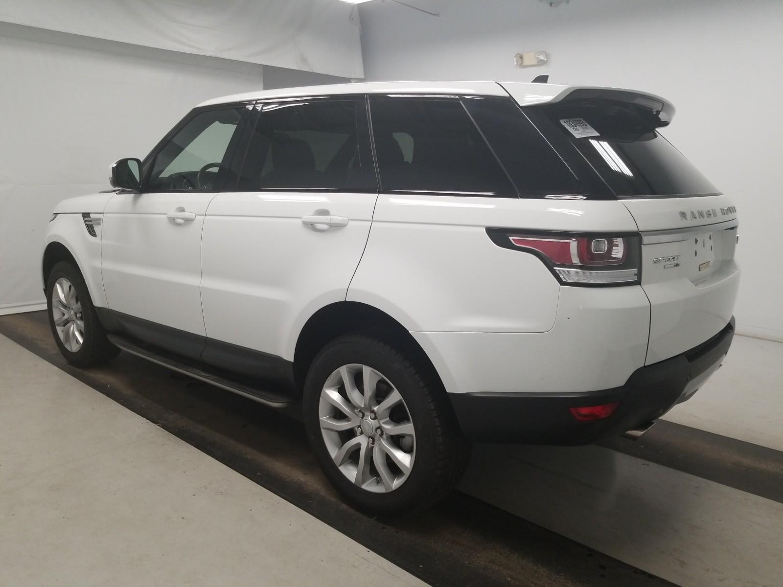 2016 Land Rover RANGE R SPT V6 V6 HSE