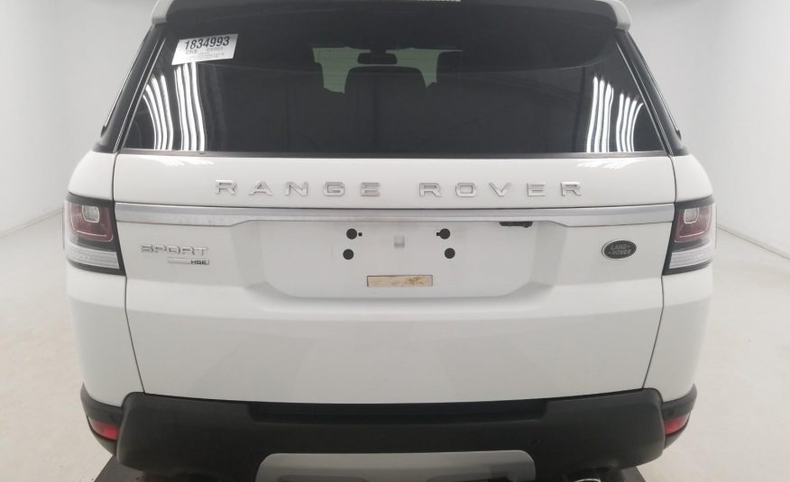 2016 Land Rover RANGE R SPT V6 V6 HSE