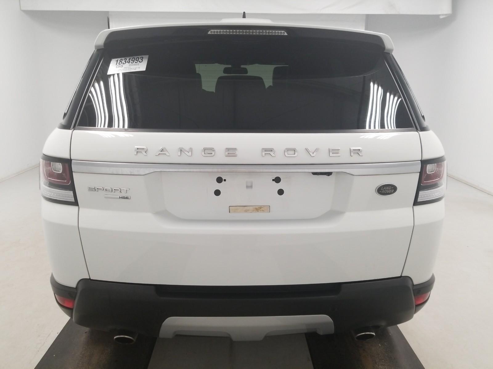 2016 Land Rover RANGE R SPT V6 V6 HSE
