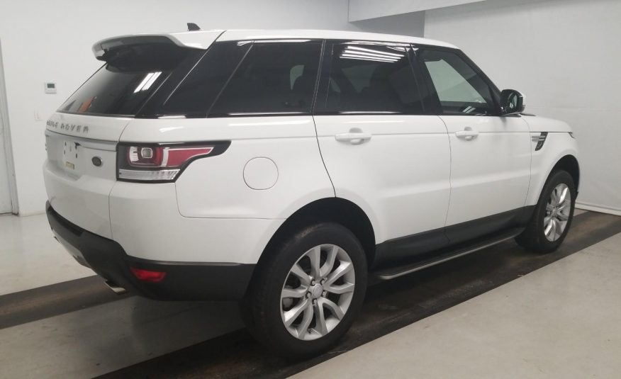 2016 Land Rover RANGE R SPT V6 V6 HSE