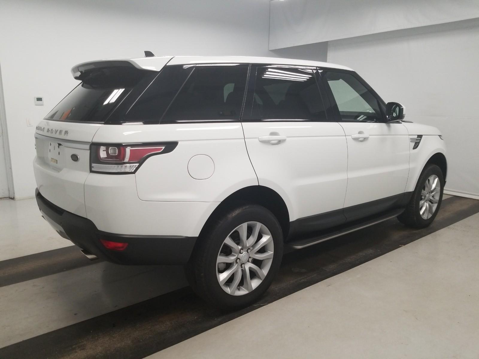 2016 Land Rover RANGE R SPT V6 V6 HSE