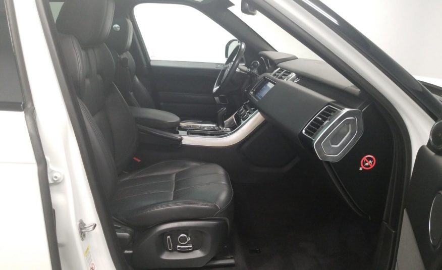 2016 Land Rover RANGE R SPT V6 V6 HSE