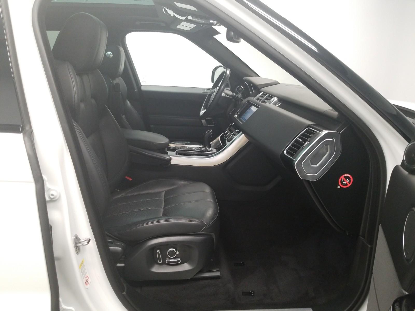 2016 Land Rover RANGE R SPT V6 V6 HSE