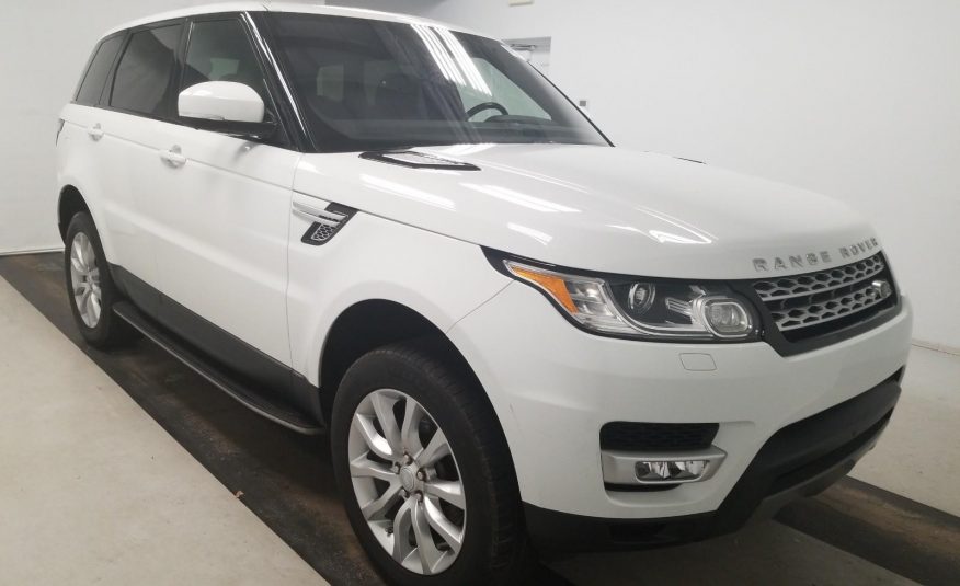 2016 Land Rover RANGE R SPT V6 V6 HSE
