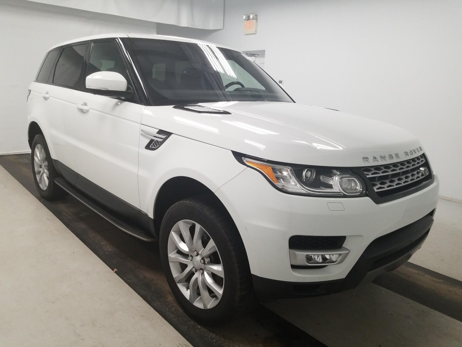 2016 Land Rover RANGE R SPT V6 V6 HSE