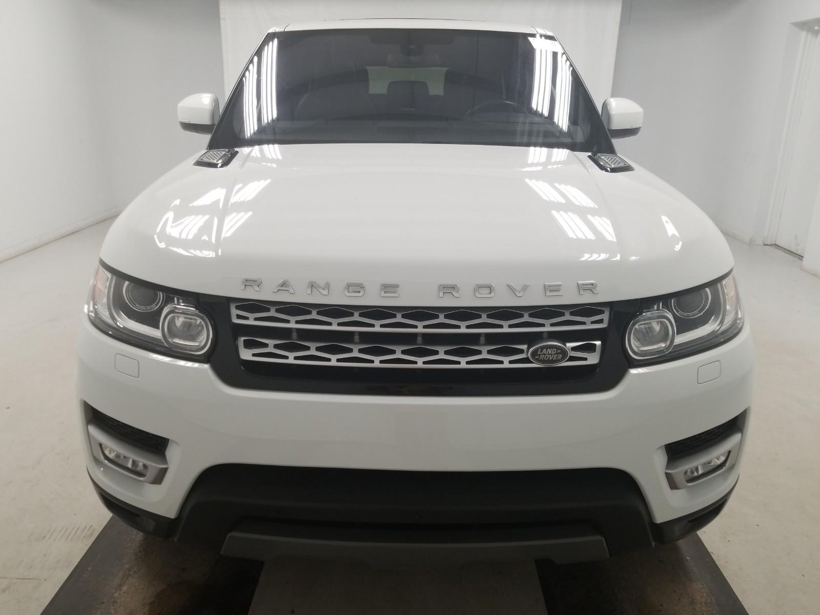 2016 Land Rover RANGE R SPT V6 V6 HSE