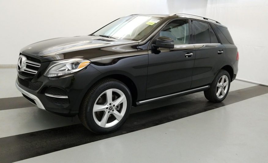 2018 Mercedes-Benz GLE350W4 GLE 350