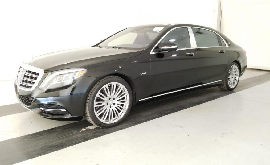 2016 Mercedes-Benz S600 MAYBACH MAYBACH